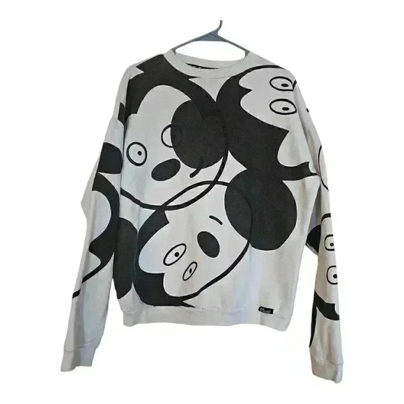 Small Adult Mickey Mouse Artist Series Sweatshirt Disney